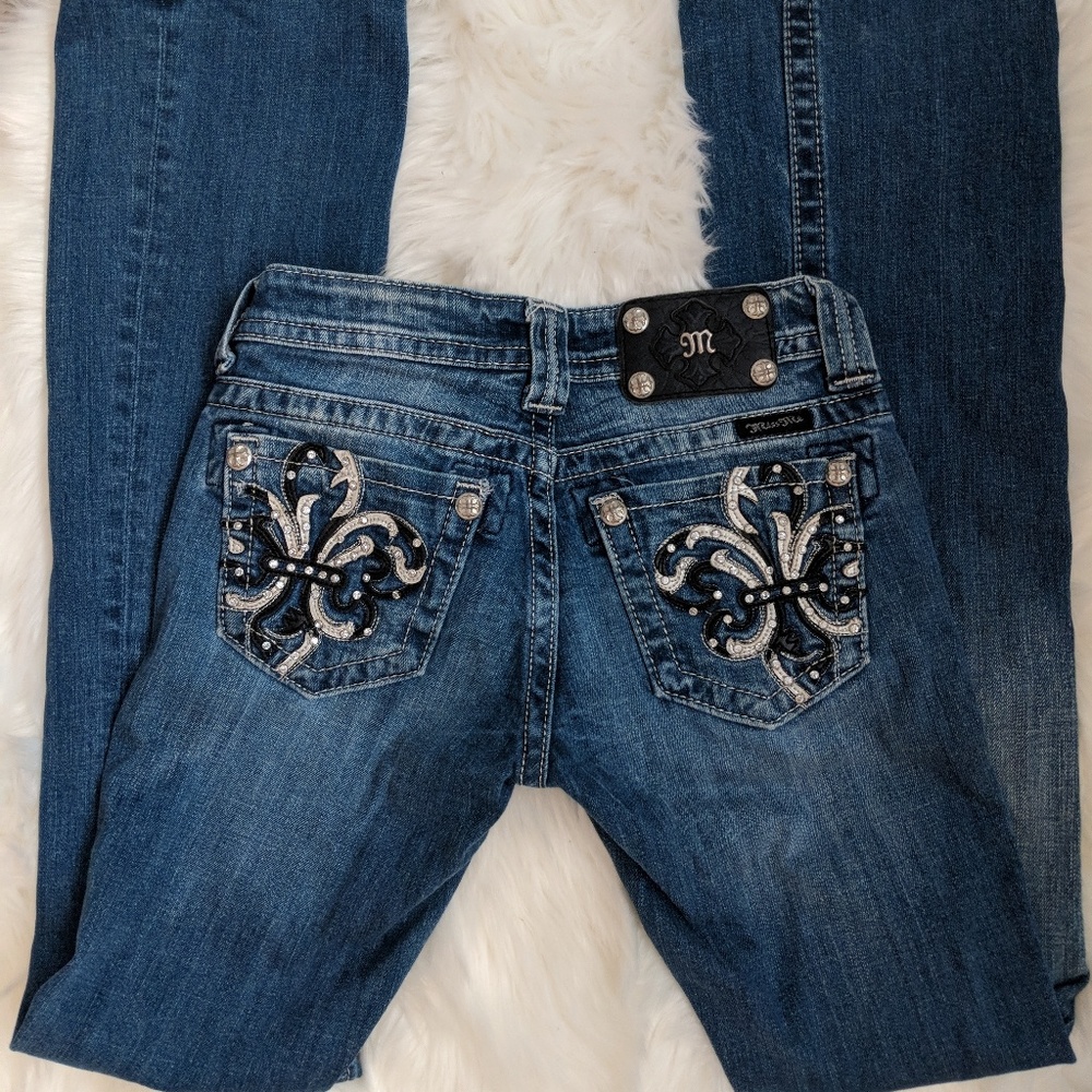 Miss Me bootcut jeans